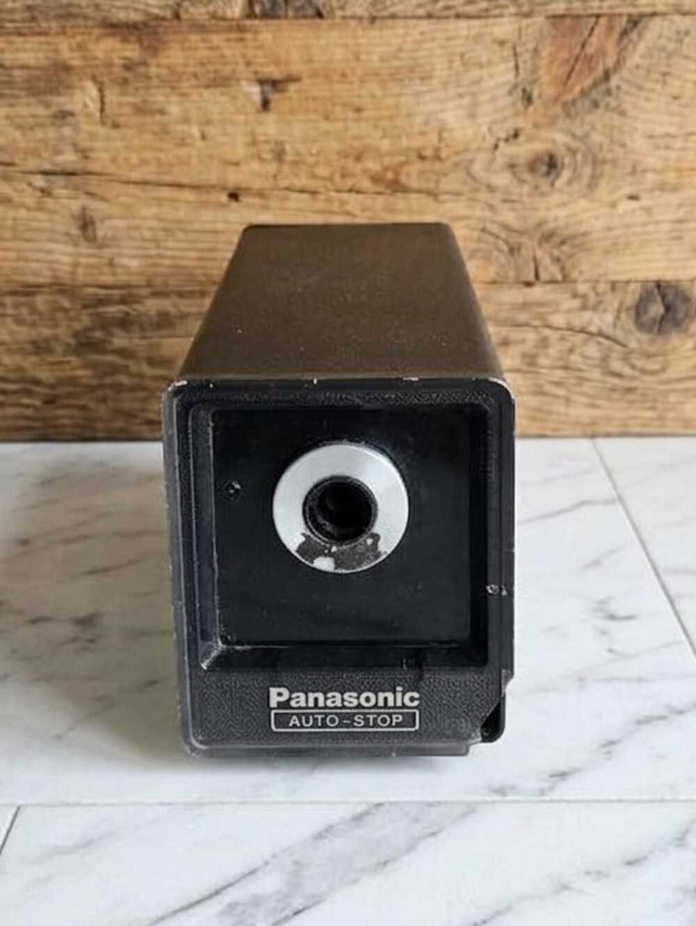 VTG Panasonic Electric Pencil Sharpener KP-77S Auto-Stop Made In Japan - Works